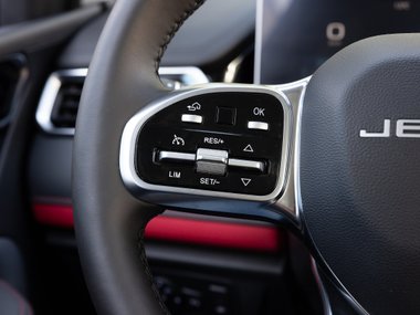 Тест-драйв Jetour X50