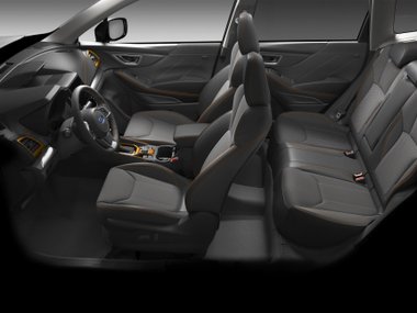 slide image for gallery: 26869 | Subaru Forester Sport
