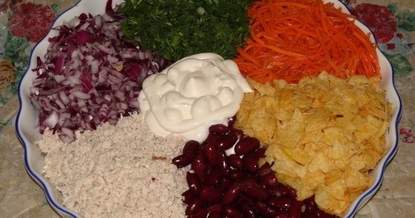 Салат цветик семицветик – просто и невероятно вкусно! рецепт с фото и видео