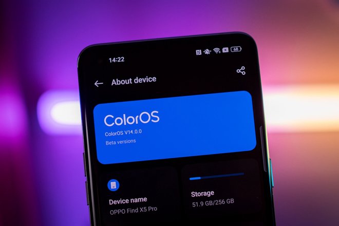 coloros 14