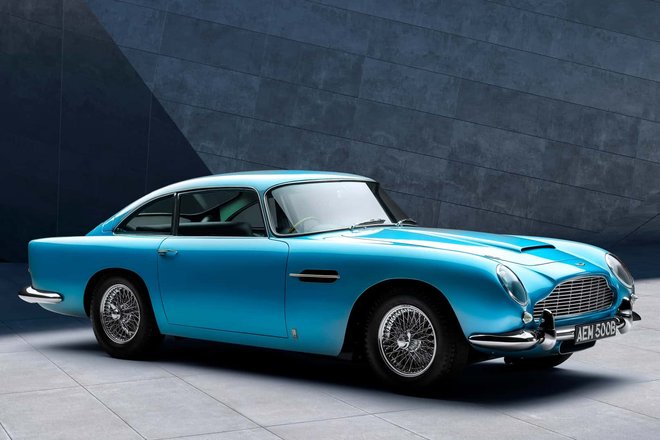 Юбилей Aston Martin DB5