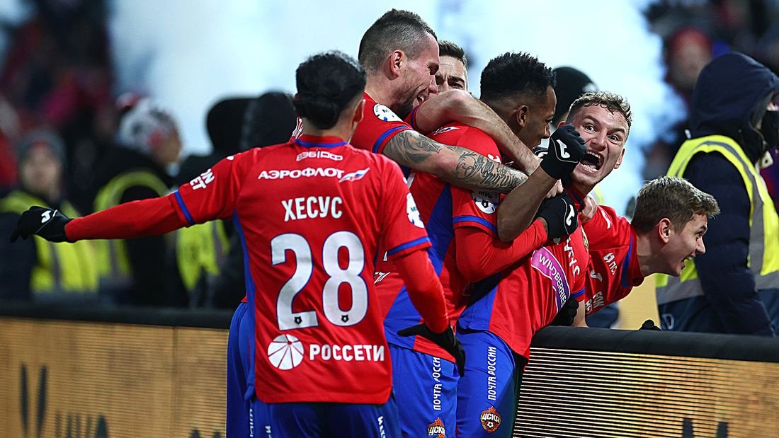 ЦСКА показал, что осталось за кадром победного матча с «Зенитом»