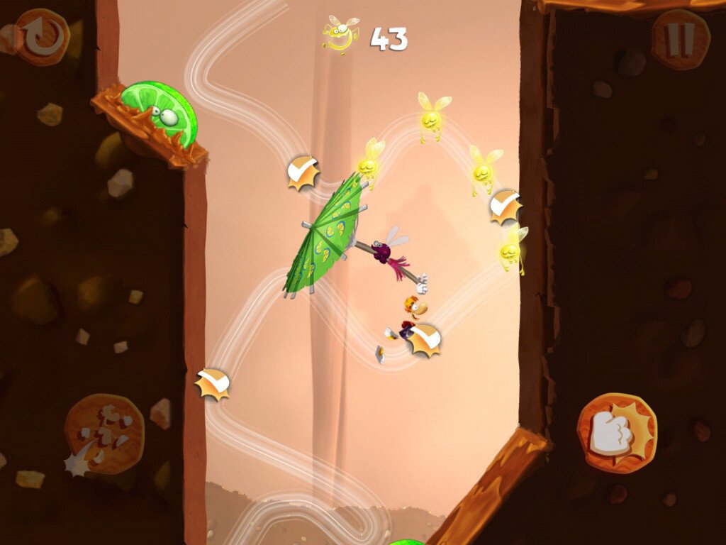 Рецензия: Rayman Fiesta Run - Hi-Tech Mail.ru