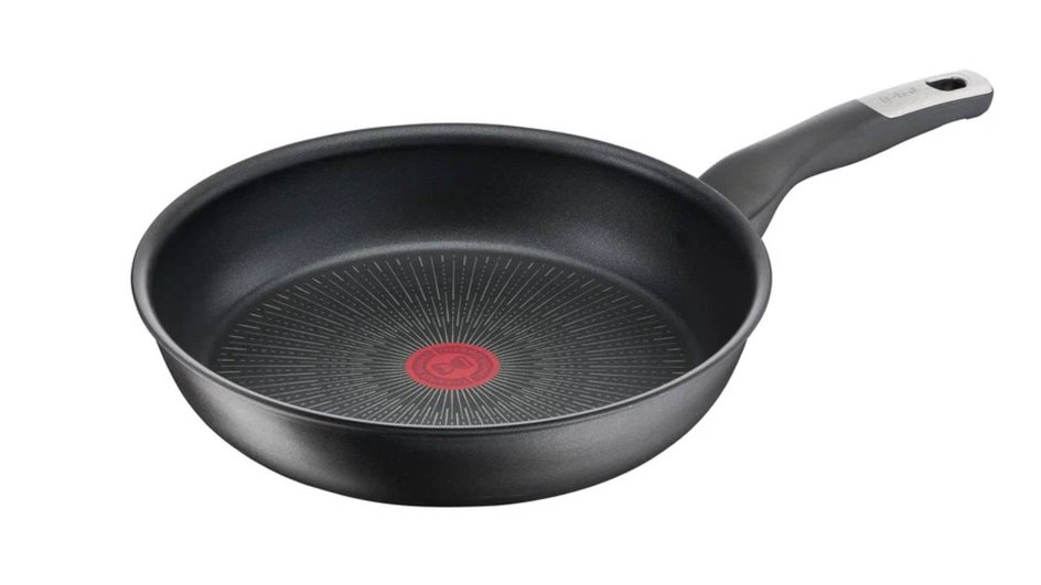 Tefal Unlimited — сковорода-вок с фирменным индикатором нагрева Tefal Unlimited — сковорода-вок с фирменным индикатором нагрева