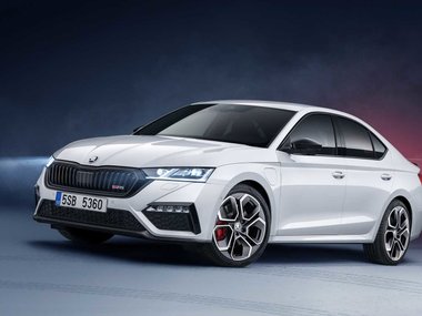 slide image for gallery: 25733 | Skoda показала самую быструю «Октавию»