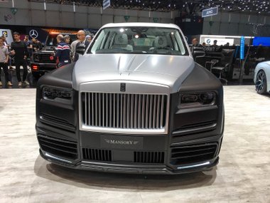 slide image for gallery: 24224 | Mansory Rolls-Royce Cullinan Billionaire
