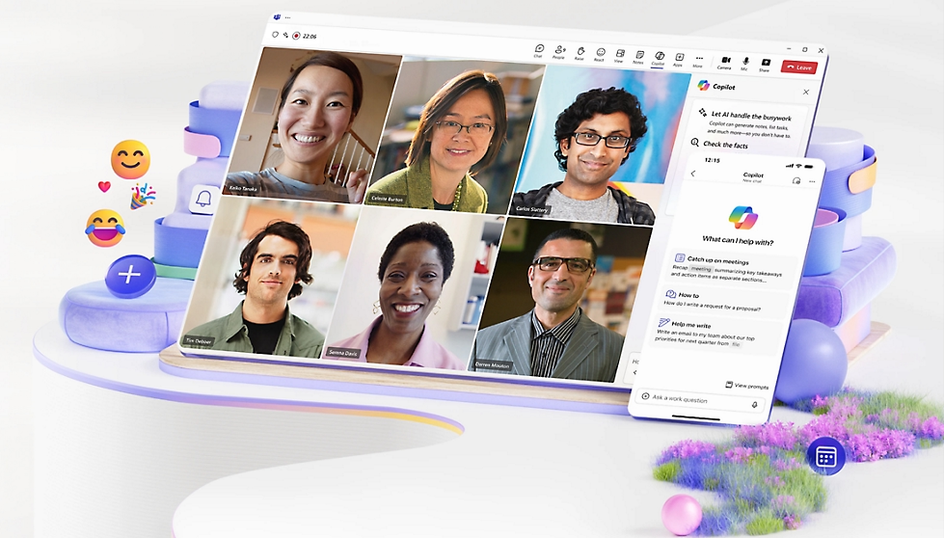 Microsoft Teams постер Microsoft Teams постер