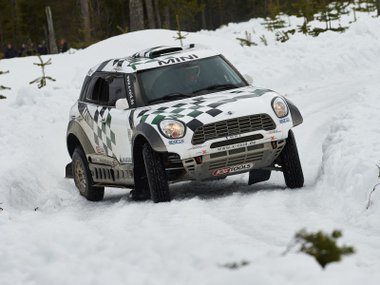 slide image for gallery: 21297 | Mini All4 Racing