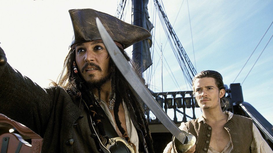 Уилл Тренер и Джонни Депп Уилл Тренер и Джонни Депп