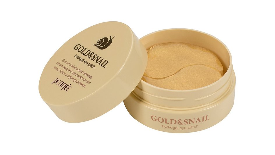 Патчи для глаз фирмы Petitfee тип Hydro Gel Eye Patch Gold & Snail Патчи для глаз фирмы Petitfee тип Hydro Gel Eye Patch Gold & Snail
