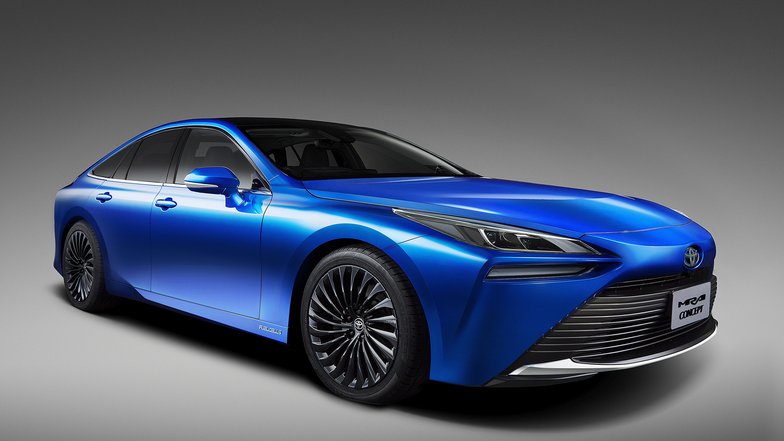 slide image for gallery: 25196 | Toyota Mirai