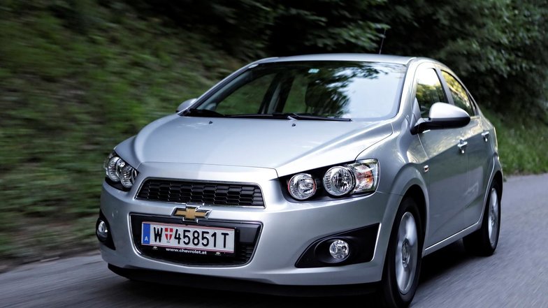 slide image for gallery: 27064 | Chevrolet Aveo II