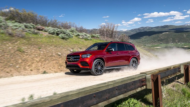 slide image for gallery: 24632 | Mercedes-Benz GLS 580