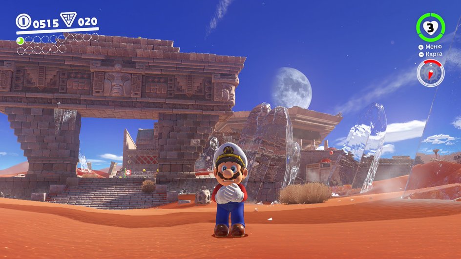 Mario Odyssey Mario Odyssey