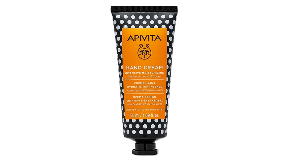 Увлажняющий крем для рук фирмы Apivita серия Hand Cream Intensive Moisturizing Hyaluronic Acid & Honey Увлажняющий крем для рук фирмы Apivita серия Hand Cream Intensive Moisturizing Hyaluronic Acid & Honey