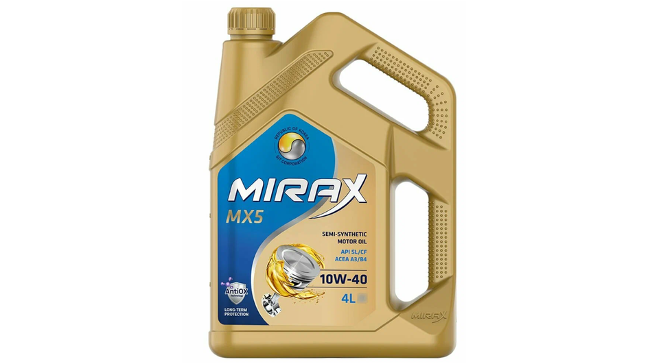 Масло MIRAX mx5 10W-40
