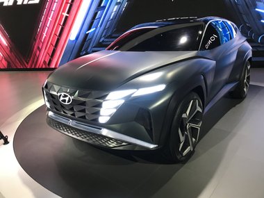 slide image for gallery: 25329 | Hyundai Vision T