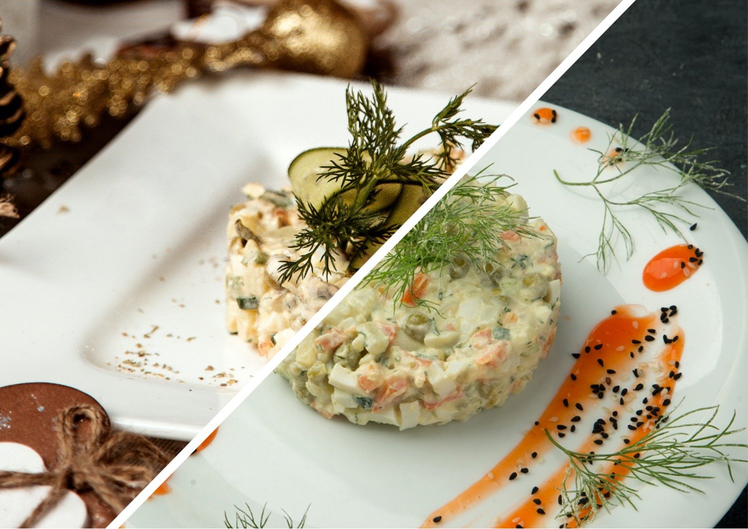 Как приготовить салат Оливье — классический рецепт с пошаговыми фото