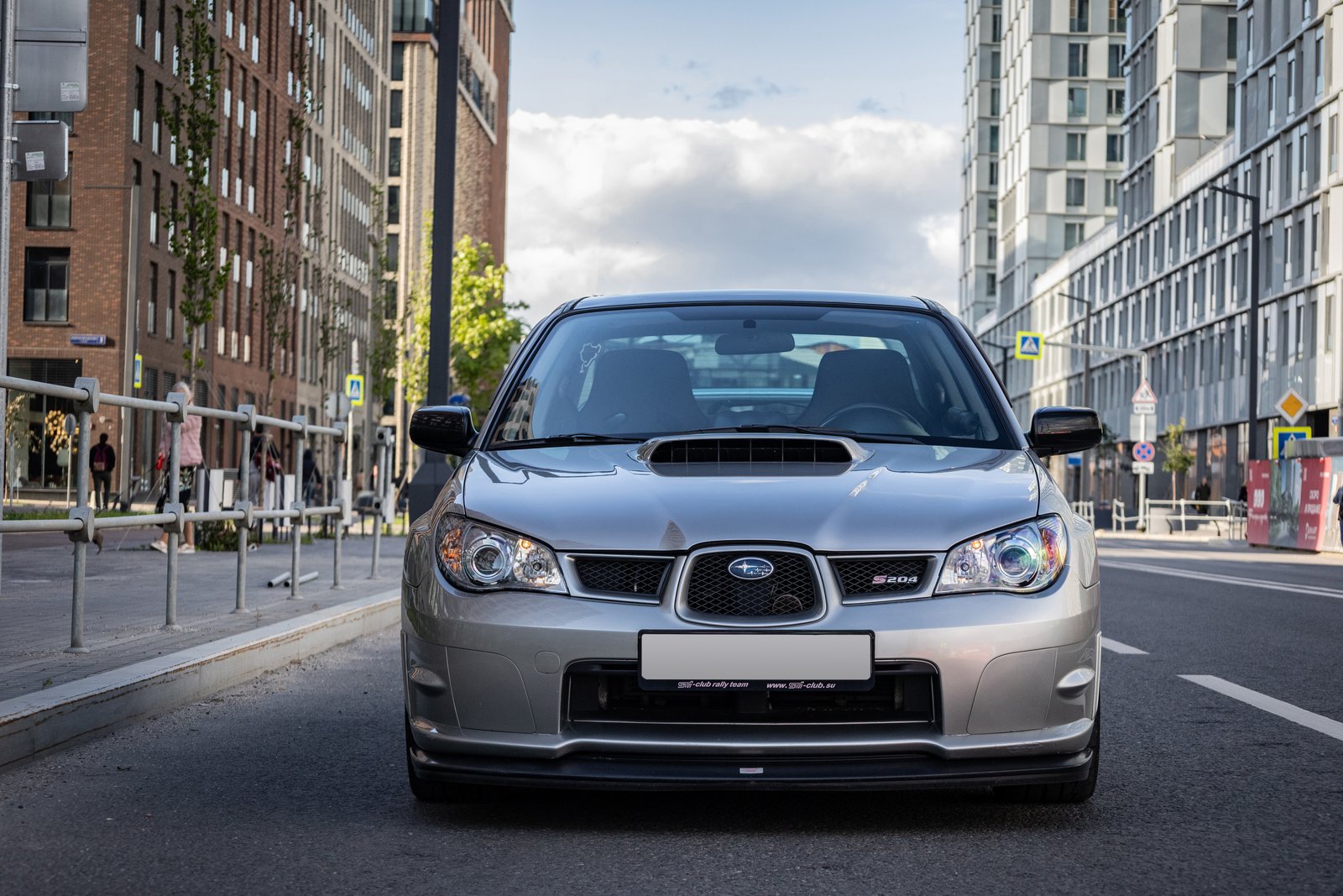 Subaru Impreza WRX STi S204: одна из шестисот