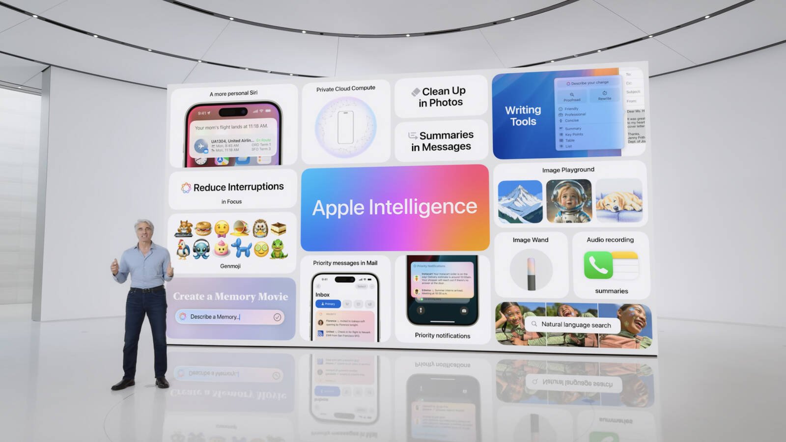 Анонсирована Apple Intelligence: что это и зачем нужно - Hi-Tech Mail.ru