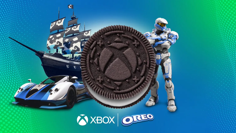 Так выглядит реклама геймерского печенья Oreo. Фото: Twitter 