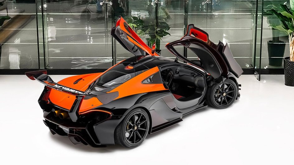 McLaren P1 GTR 2015 McLaren P1 GTR 2015