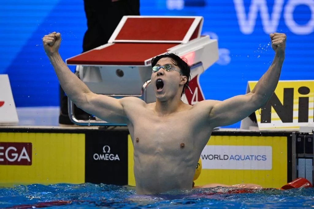 В сборную Китая на Олимпиаду включили пловцов, замешанных в допинг-скандале