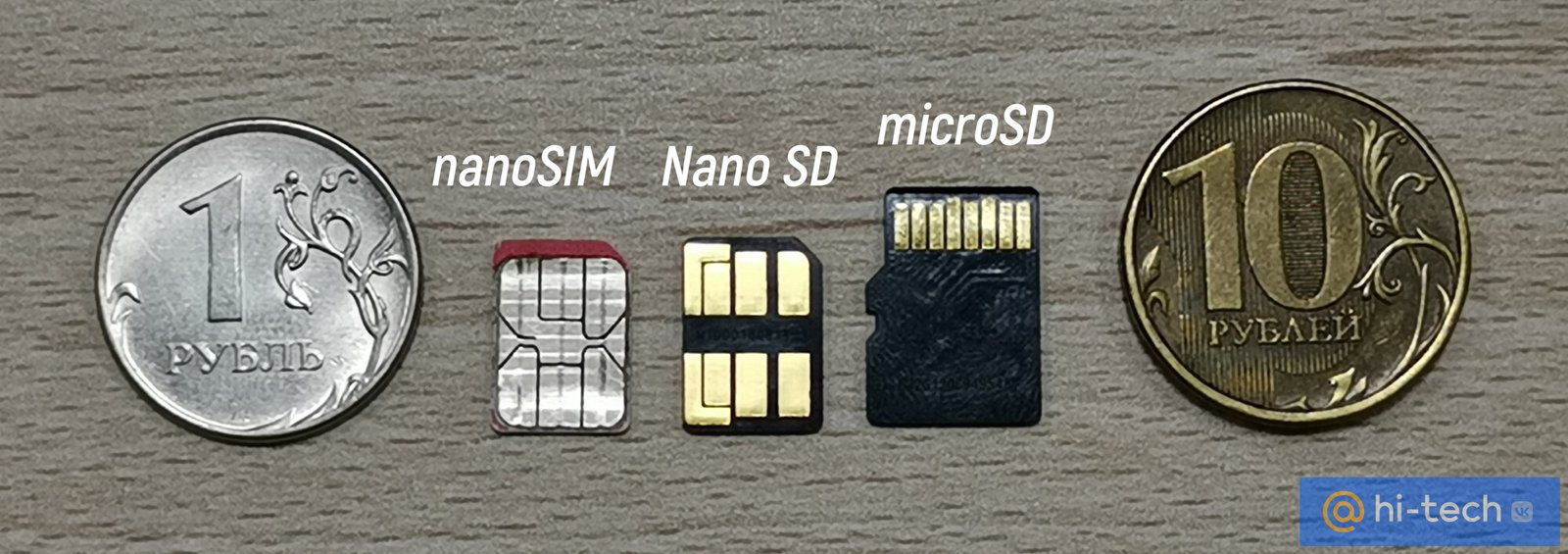 Тестируем Huawei Nano SD: карта памяти размером с nanoSIM для смартфонов  будущего - Hi-Tech Mail.ru