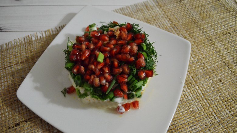 Простые и вкусные рецепты салатов