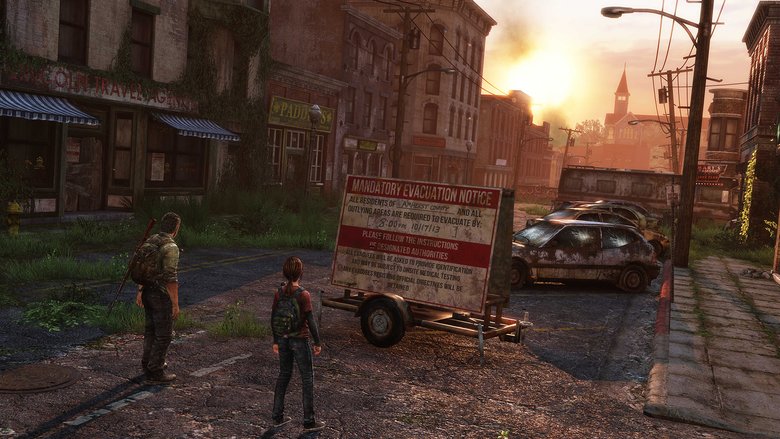 Скриншот из игры The Last of Us. Фото: Playstation Store