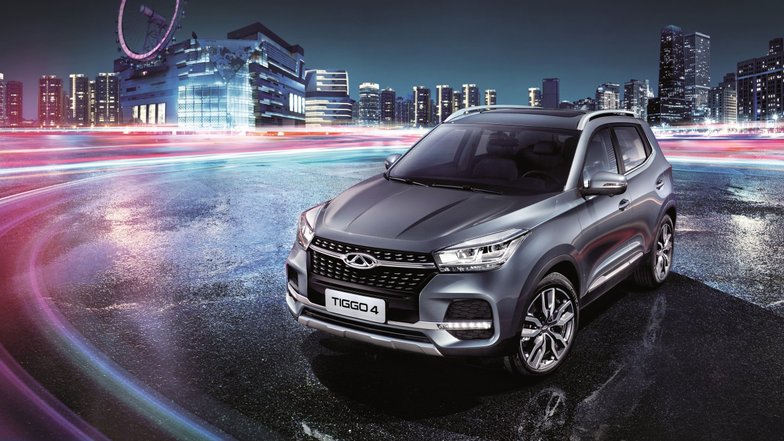 slide image for gallery: 24837 | Chery Tiggo 4