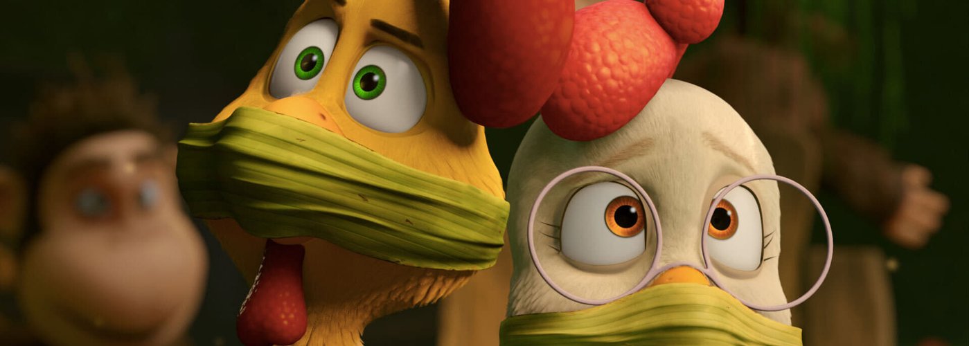 Кадр из мультфильма «Крутые яйца 2»