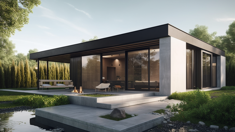 karakat_Design_a_modernist_house_with_clean_lines_and_a_minimal_b4552c10-3dc8-4166-ba6a-1764a11918ac.png