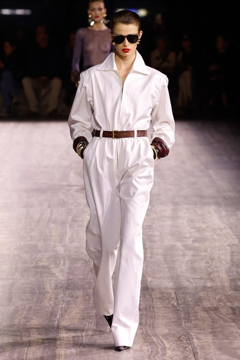 Saint Laurent, весна-лето 2024 Saint Laurent, весна-лето 2024