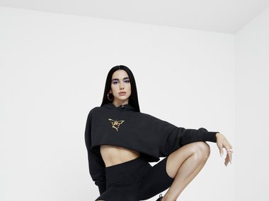 Slide image for gallery: 16217 | Лукбук: Дуа Липа х PUMA