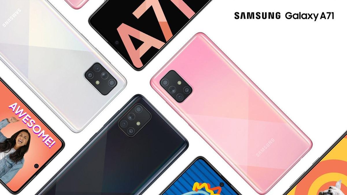 Samsung Galaxy A71 появился в России: 4500 мАч и четыре камеры - Hi-Tech  Mail.ru