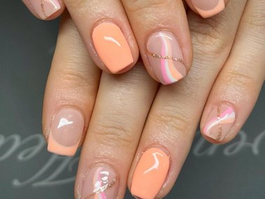 Маникюр из аккаунта Nails_and_beauty_by_daisy