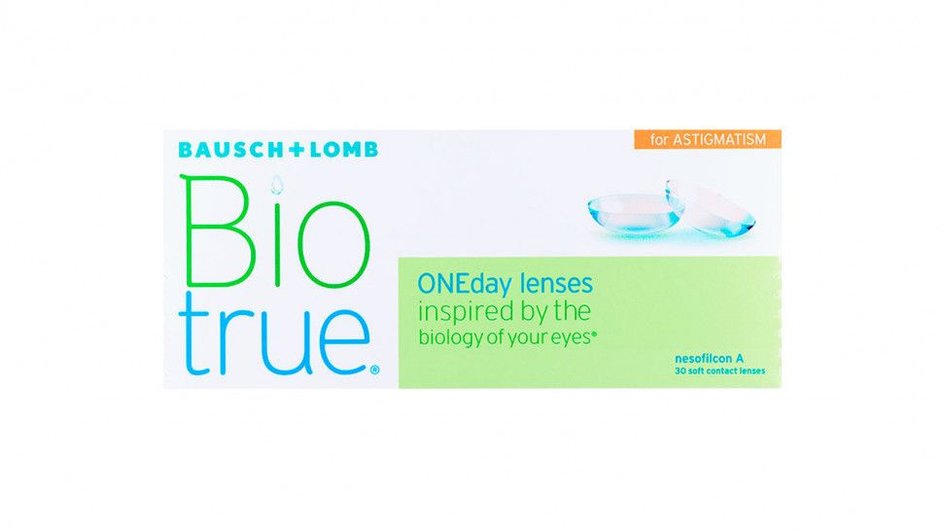 Biotrue ONEday for Astigmatism Biotrue ONEday for Astigmatism