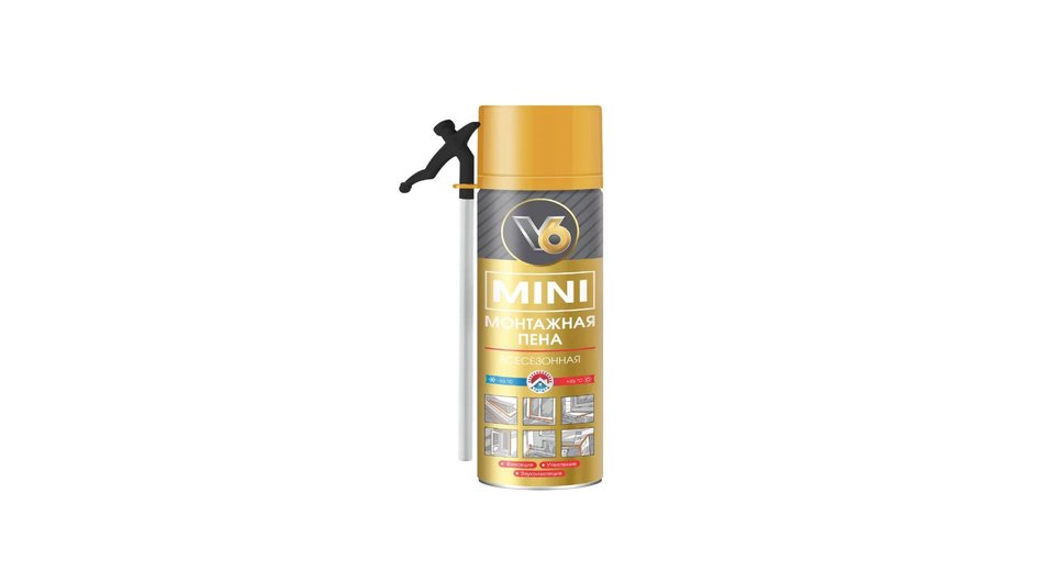 Монтажная пена V6 MINI Монтажная пена V6 MINI