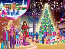 Кадр из Барби: Чудесное Рождество