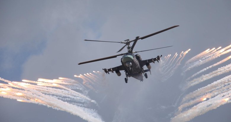 Ка-52. Фото: «Вертолеты России»