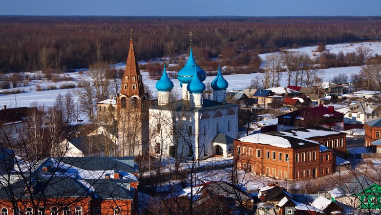 Храм в Михайлов день.