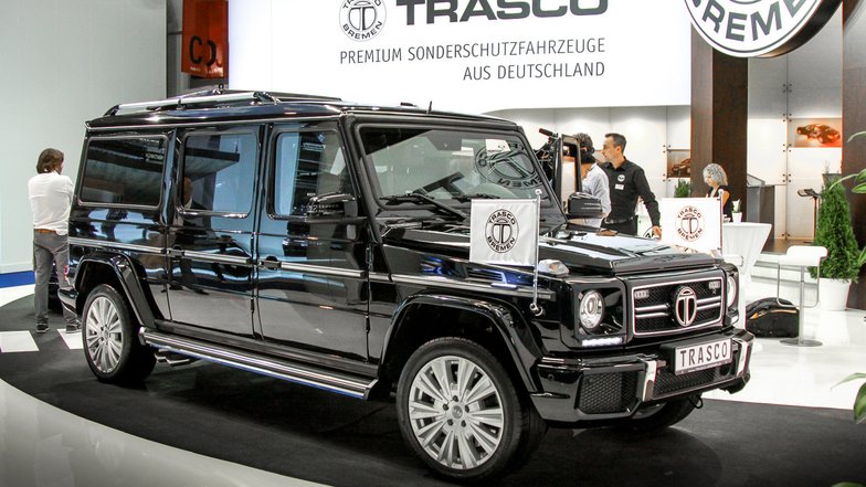 slide image for gallery: 17958 | Trasco Bremen - Mercedes-Benz G500