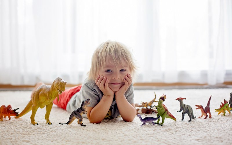Почему дети любят динозавров