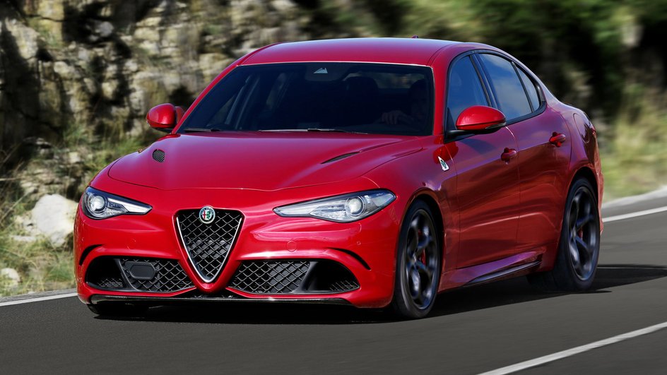 Alfa Romeo Giulia II 2015 Седан