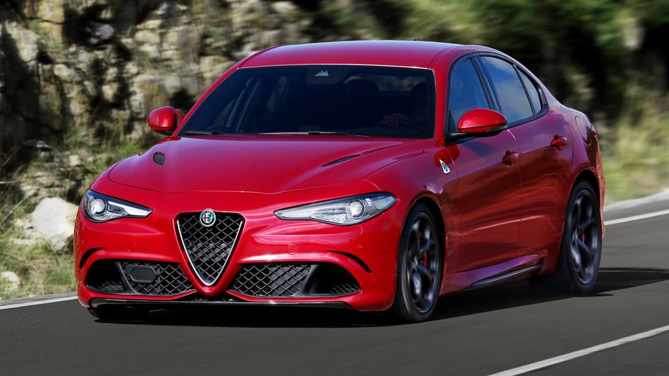 Alfa Romeo Giulia II 2015 Седан