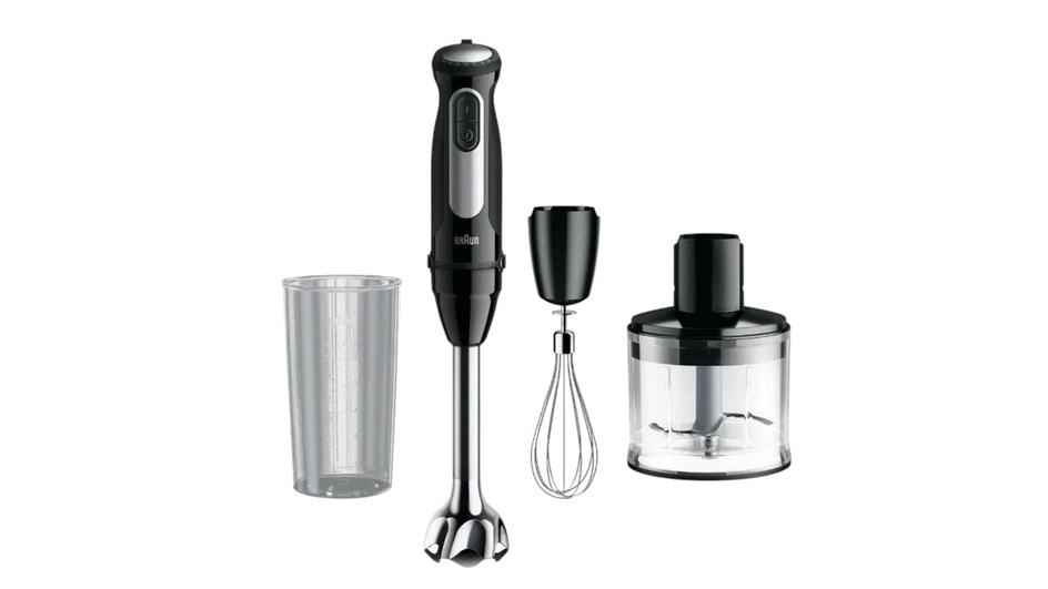 Блендер BRAUN MultiQuick 5 Pro MQ55236MBK Блендер BRAUN MultiQuick 5 Pro MQ55236MBK