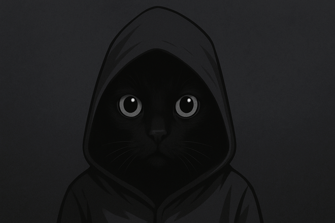 Кот в капюшоне Кот в капюшоне