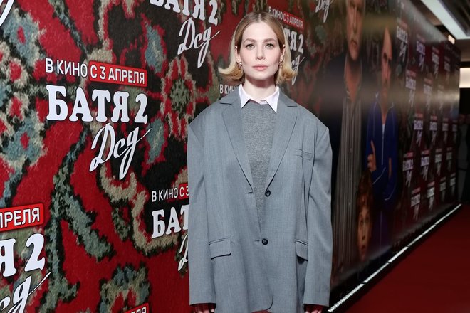 Юлия Снигирь на премьере фильма «Батя 2. Дед», фото: пресс-служба Юлия Снигирь на премьере фильма «Батя 2. Дед», фото: пресс-служба