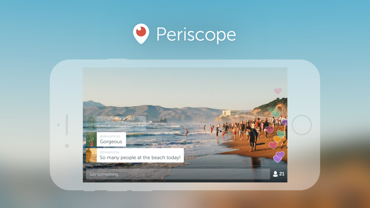 Приложение для трансляций Periscope закроют в 2021 году - Hi-Tech Mail.ru